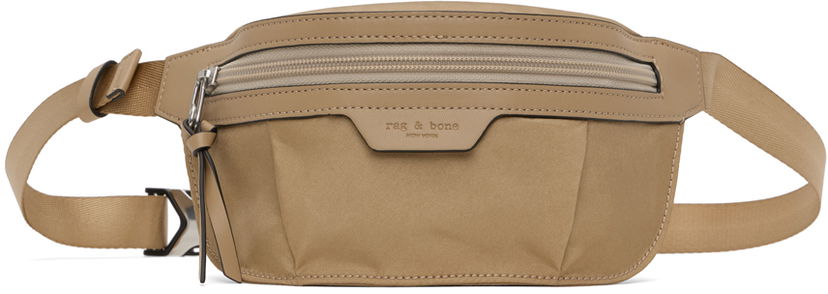 Torba oko struka rag & bone Rag & Bone Mini Commuter Belt Bag Bež | WHH24P1004NY04