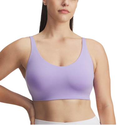 Grudnjak Under Armour Motion Sports Bra Ljubičasta | 6004135-538, 3