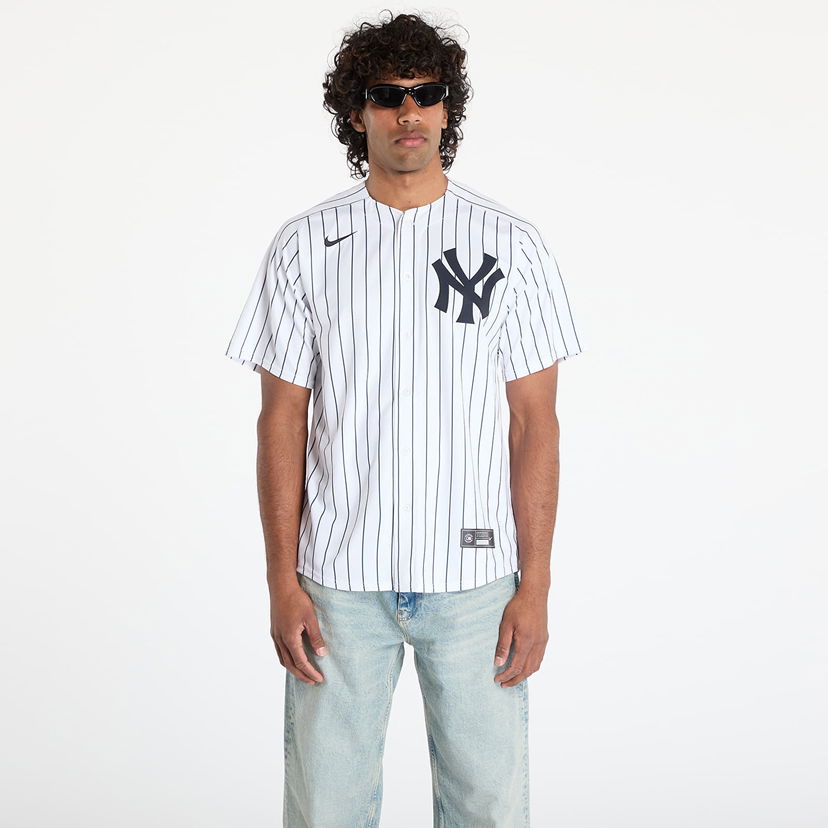 Dres Nike Nike MLB Limited Home New York Yankees Jersey Bijela | LM25-NKHO-NK-1U2