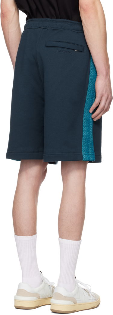 Kratke hlače LANVIN Lanvin Curb Side Shorts Plava | RM-TR0064-J212-P25, 2