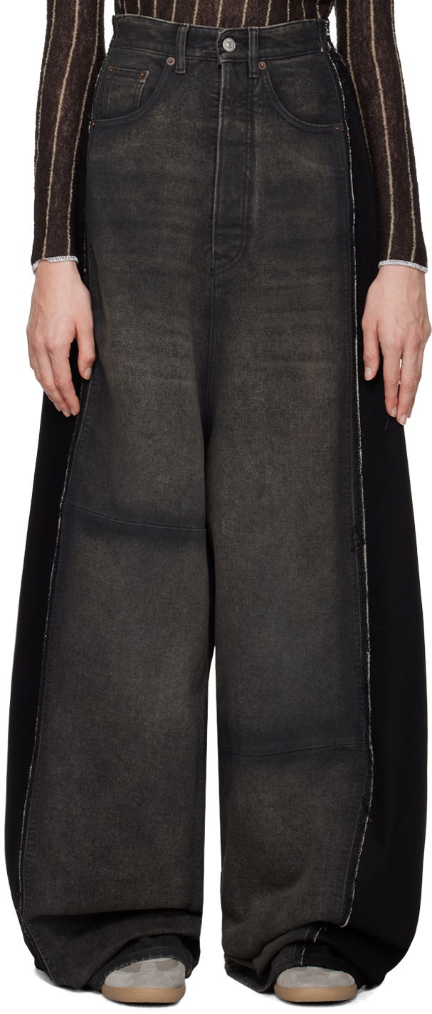 Jeans Maison Margiela 5 Pocket Jeans Crna | S62LB0177 S30848