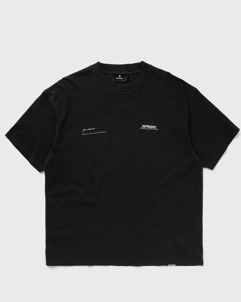 Majica kratkih rukava Represent Clo Represent PATRON OF THE CLUB TEE Crna | MLM4274-001