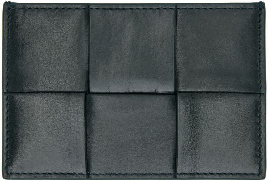 Novčanik Bottega Veneta Credit Card Holder Tamnoplava | 690938 VCQ72, 0