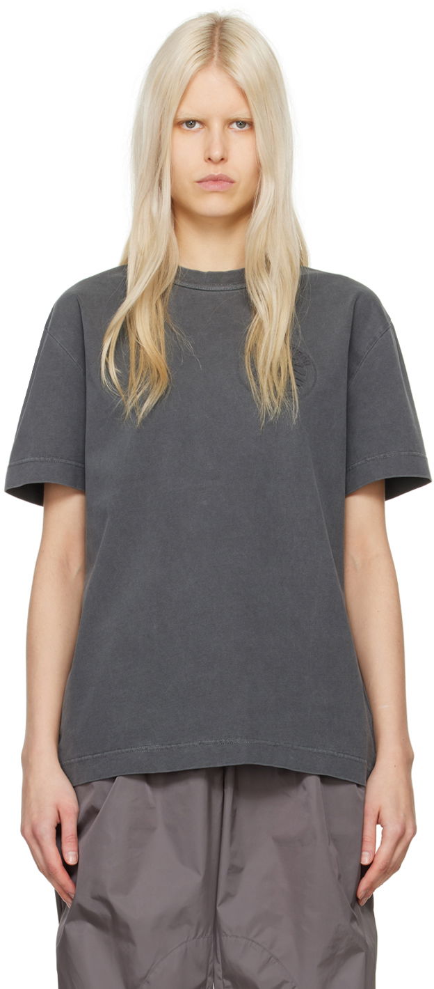 Majica kratkih rukava Alexander Wang Liberty T-Shirt Siva | UCC1241670
