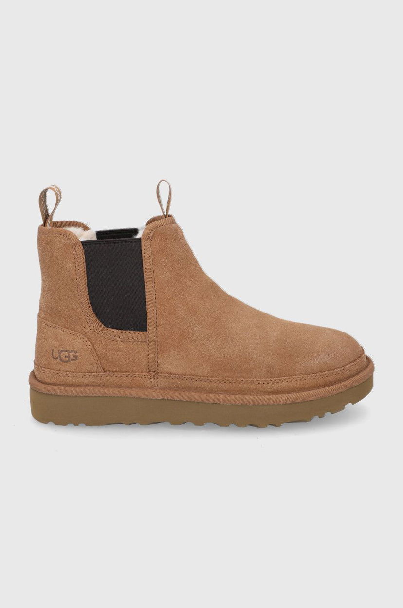Tenisice i cipele UGG Neumel Platform Chelsea Boot Chestnut Smeđa | 1121644.CHE