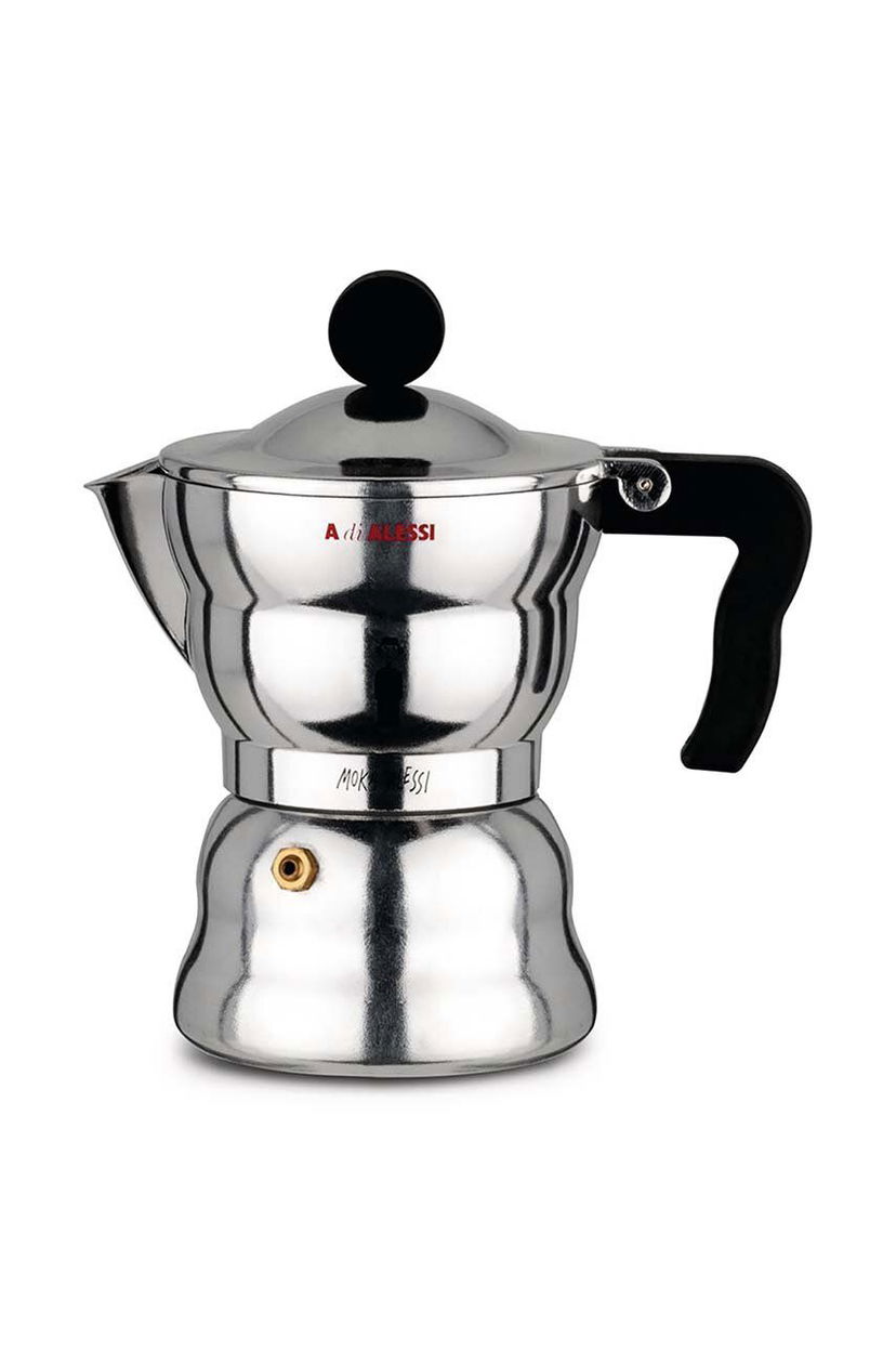 Home decor Alessi Moka Stove Top Espresso 3tz Metalik | AAM33.3