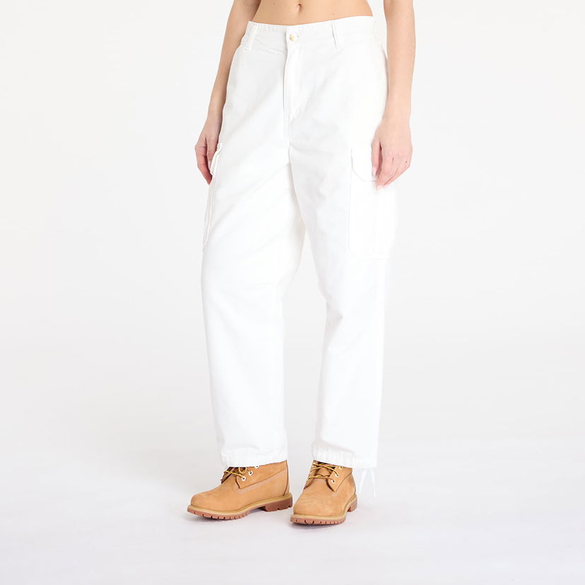 Cargo hlače Carhartt WIP Stanton Cargo Pants Bijela | I033825.D606