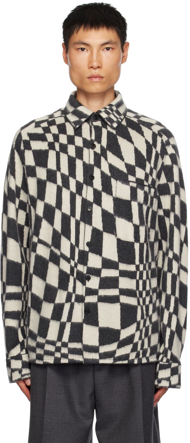 Košulja ZEGNA Zegnia x The Elder Statesman Checkered Pattern Shirt Višebojno | TCJ92A6-SHR