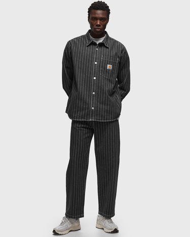 Jakna Carhartt WIP Orlean Shirt Jacket Crna | I033009.1XX06, 2