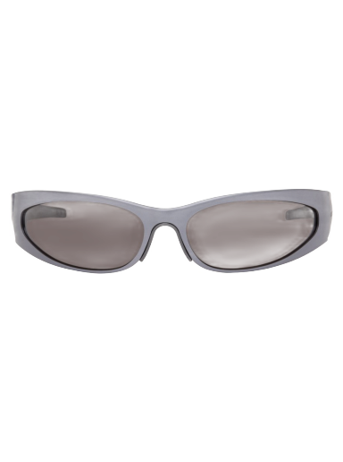 Sunčane naočale Balenciaga Wraparound Sunglasses Siva | BB0290S-002