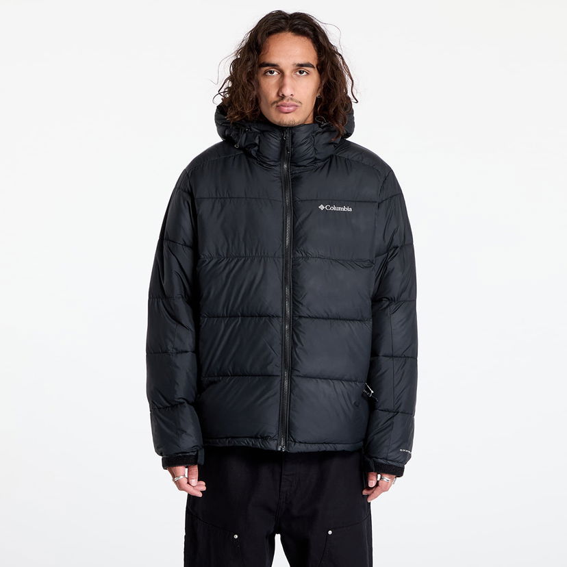 Pernata jakna Columbia Pike Lake™ II Hooded Jacket Black Crna | 2050931012