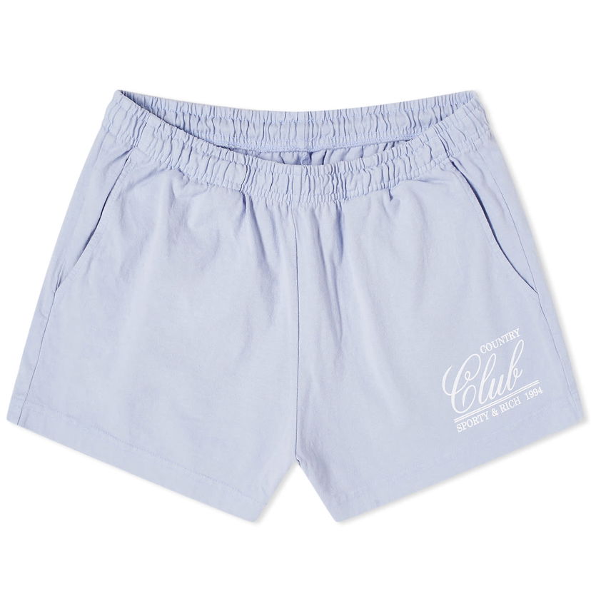 Kratke hlače Sporty & Rich 94 Country Club Disco Shorts Tirkiz | SH881CH