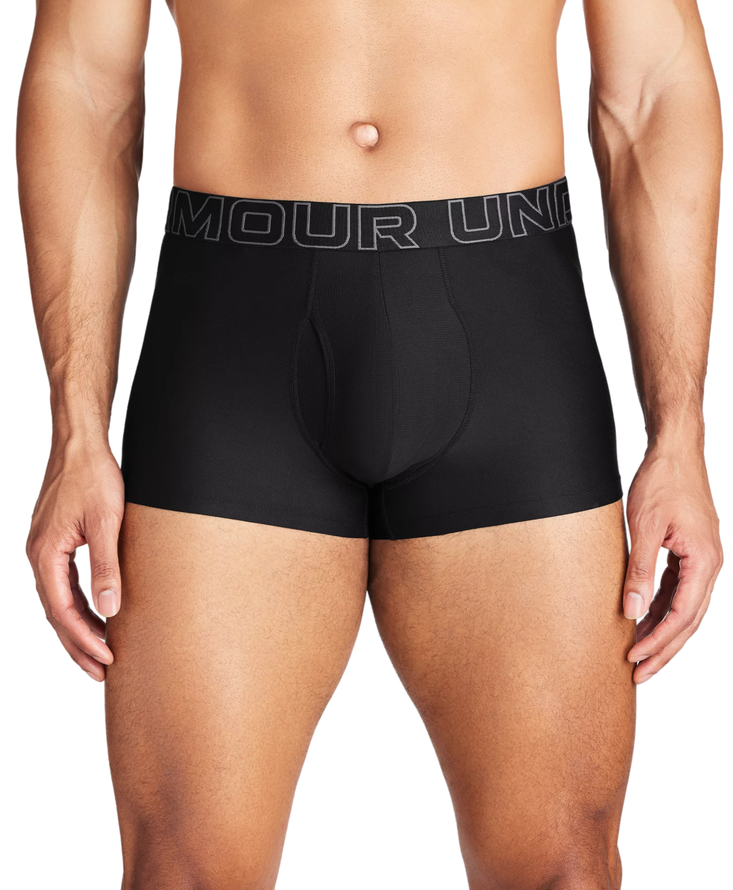 Bokserice Under Armour Performance Tech™ 3" 3P Crna | 1383882-001, 0