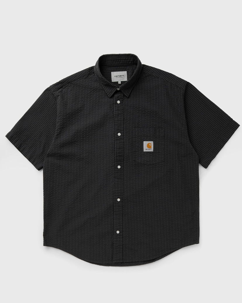 Košulja Carhartt WIP Short Sleeve Toland Shirt Crna | I035151-31R.XX