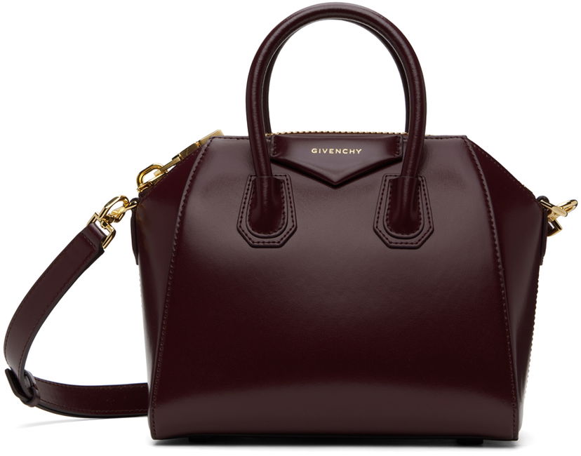 Ručna torbica Givenchy Givenchy Mini Antigona Bag Tamnocrvena | BB50TNB13A642