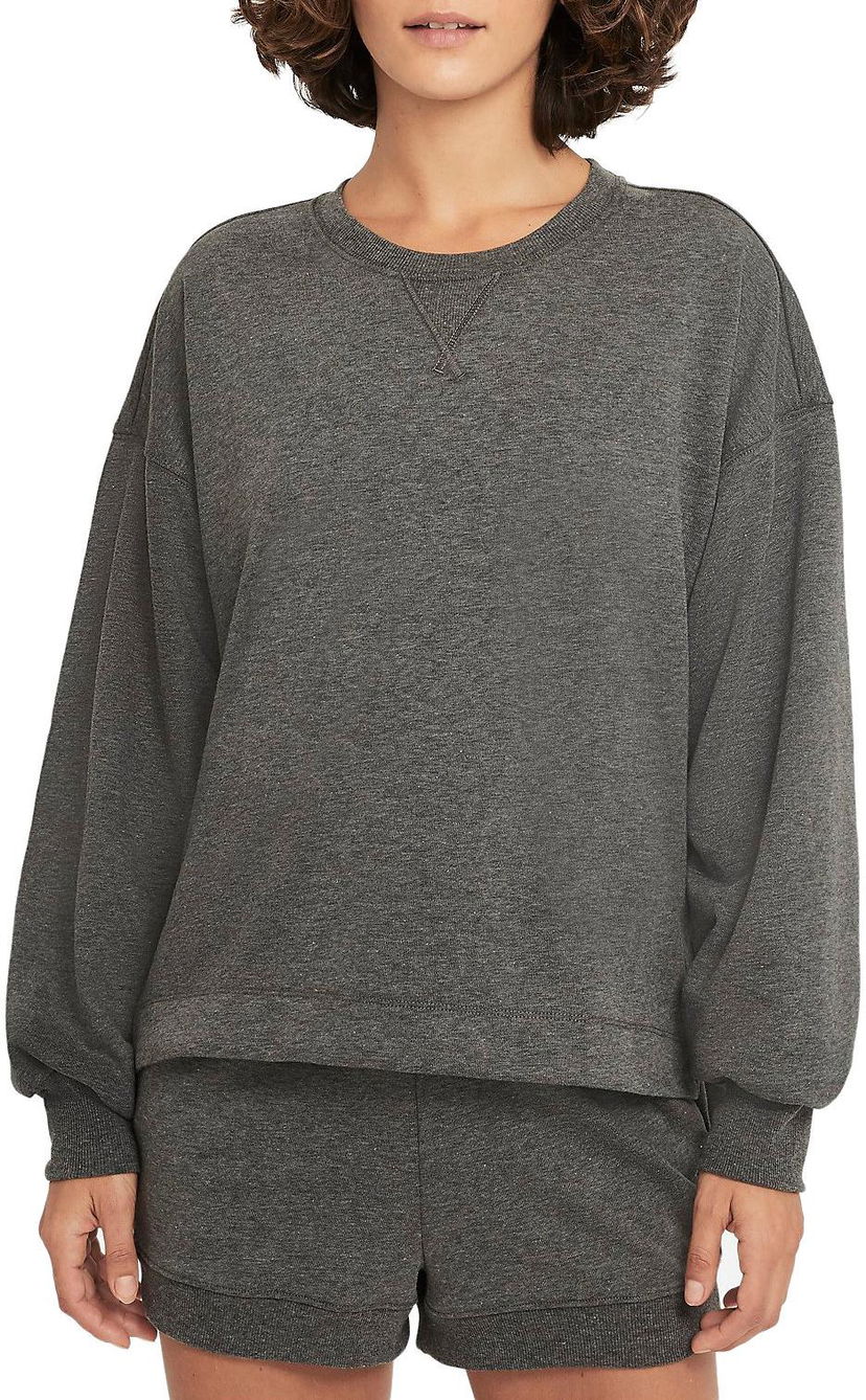 Džemper Nike Nike Yoga Top Siva | cz9182-010