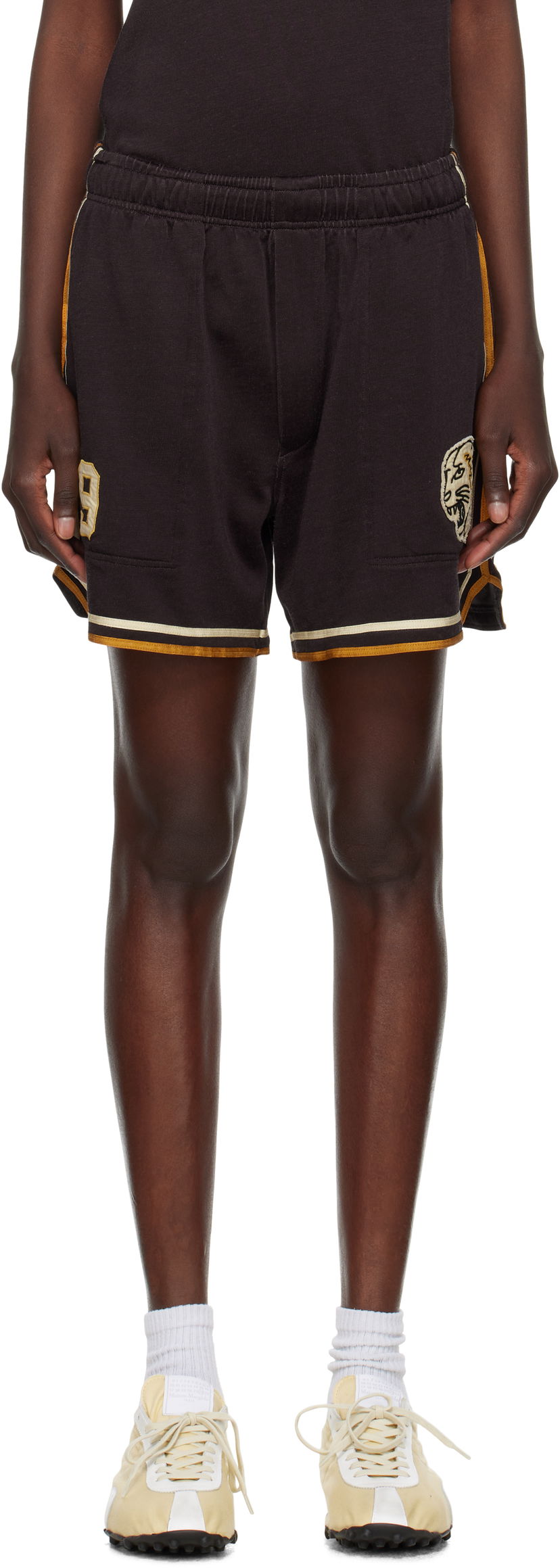 Kratke hlače Bode Bode Bobcat Shorts Crna | MRS25CS038