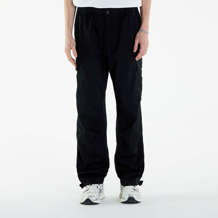 Hlače i traperice CALVIN KLEIN cargo pants Jeans Straight Cargo Pant Crna | J30J325116 BEH