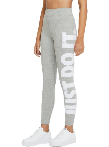Tajice Nike Leggings Sportswear Essential Siva | cz8534-063