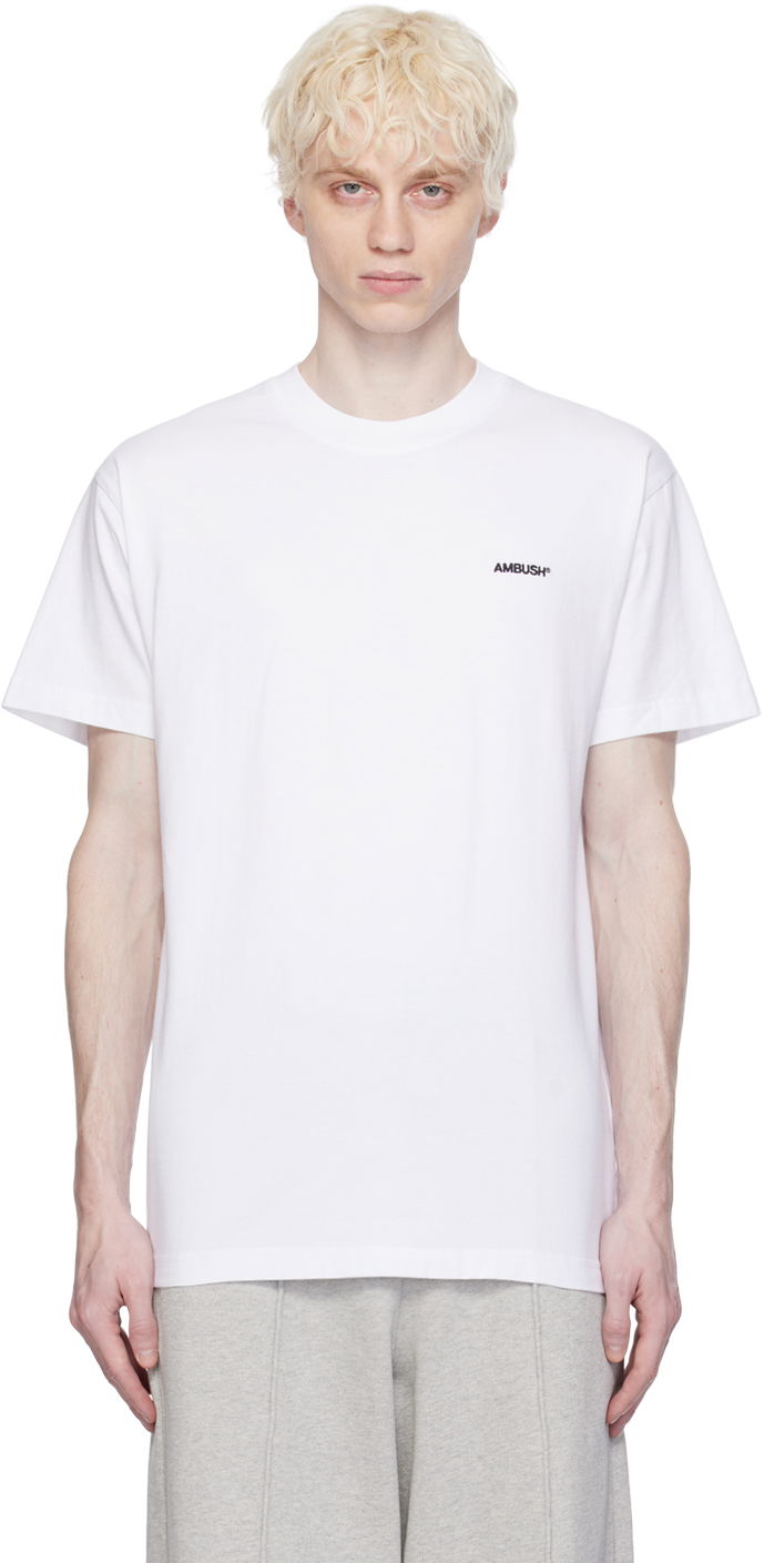 Majica kratkih rukava Ambush Three-Pack T-Shirts Bijela | BMAA002S24JER0010110
