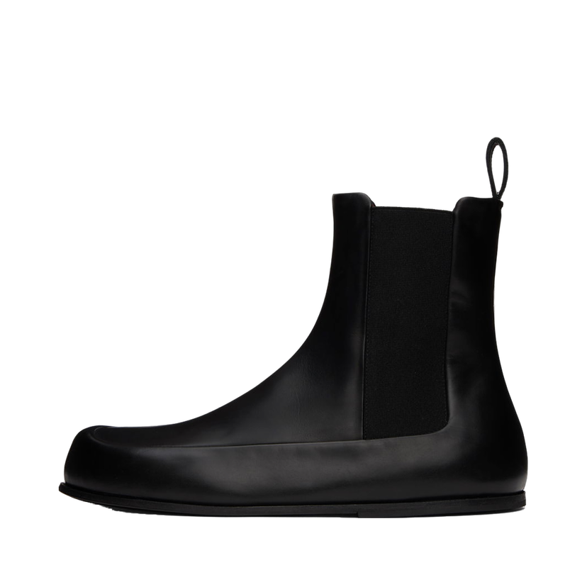 Tenisice i cipele Marsèll Leather Chelsea Boots Crna | MM4680 093666