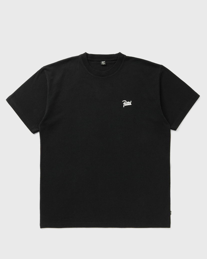Majica kratkih rukava Patta Tough Love T-Shirt Crna | POC-AW25-1000-290-0083-001