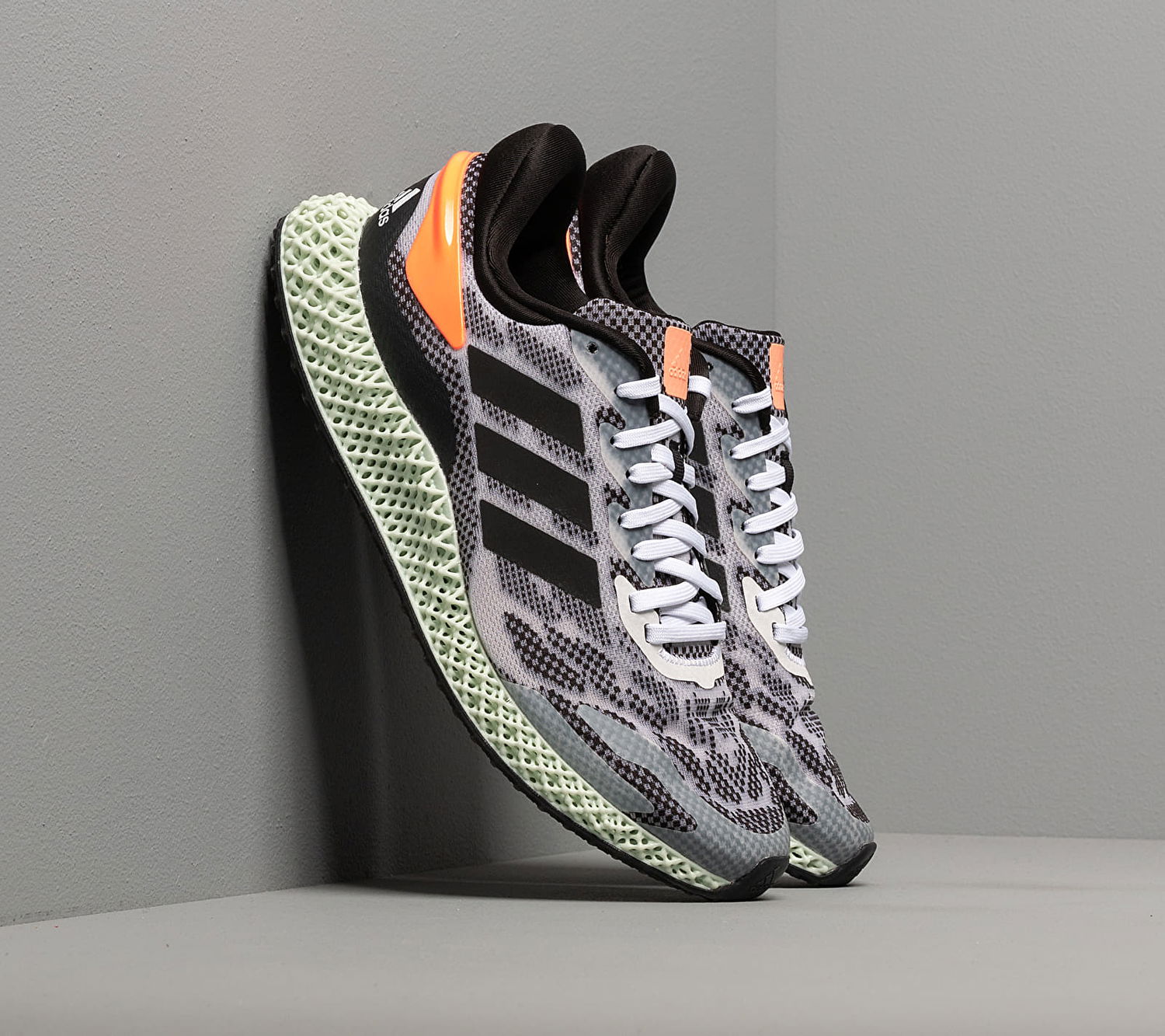 Tenisice i cipele adidas Performance 4D Run 1.0 Siva | FW1233, 1
