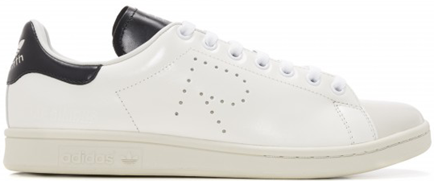 Tenisice i cipele adidas Originals Stan Smith Raf Simons White Black Bijela | BB6733, 0