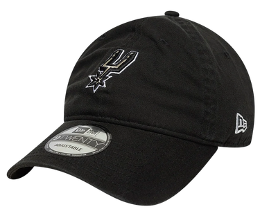 Kapa New Era New Era NBA Paris Games 2025 San Antonio Spurs 9Twenty Adjustable Hat Crna | 60668238-60668238, 0
