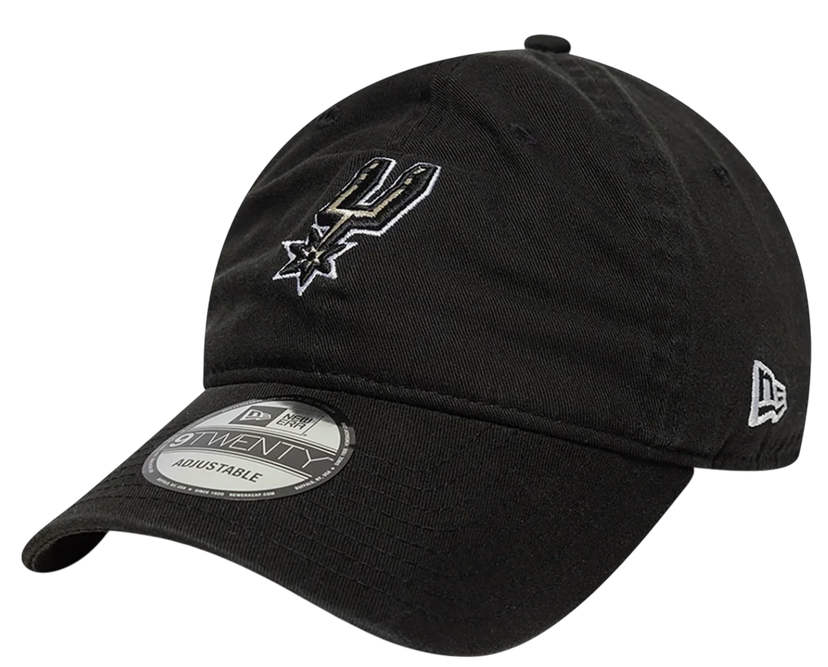 Kapa New Era New Era NBA Paris Games 2025 San Antonio Spurs 9Twenty Adjustable Hat Crna | 60668238-60668238