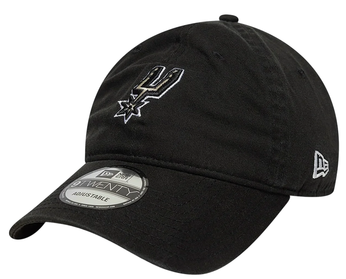 Kapa New Era New Era NBA Paris Games 2025 San Antonio Spurs 9Twenty Adjustable Hat Crna | 60668238-60668238, 0