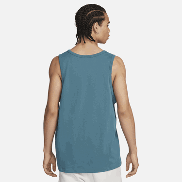 Majica bez rukava Nike Sportswear Premium Essentials Tank Top Tirkiz | FD1290-440, 1