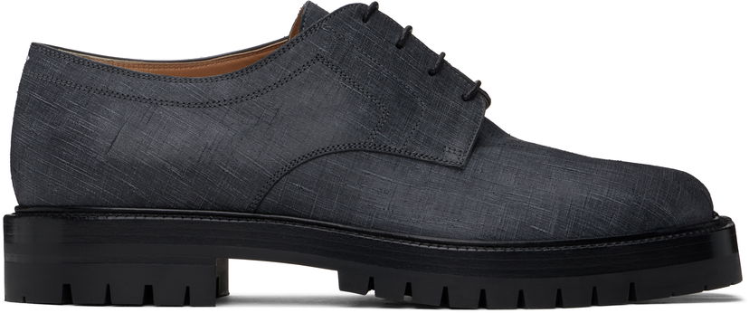 Odjeća Maison Margiela Maison Margiela Tabi County Lace-Up Derbys Crna | S57WQ0188 P8157