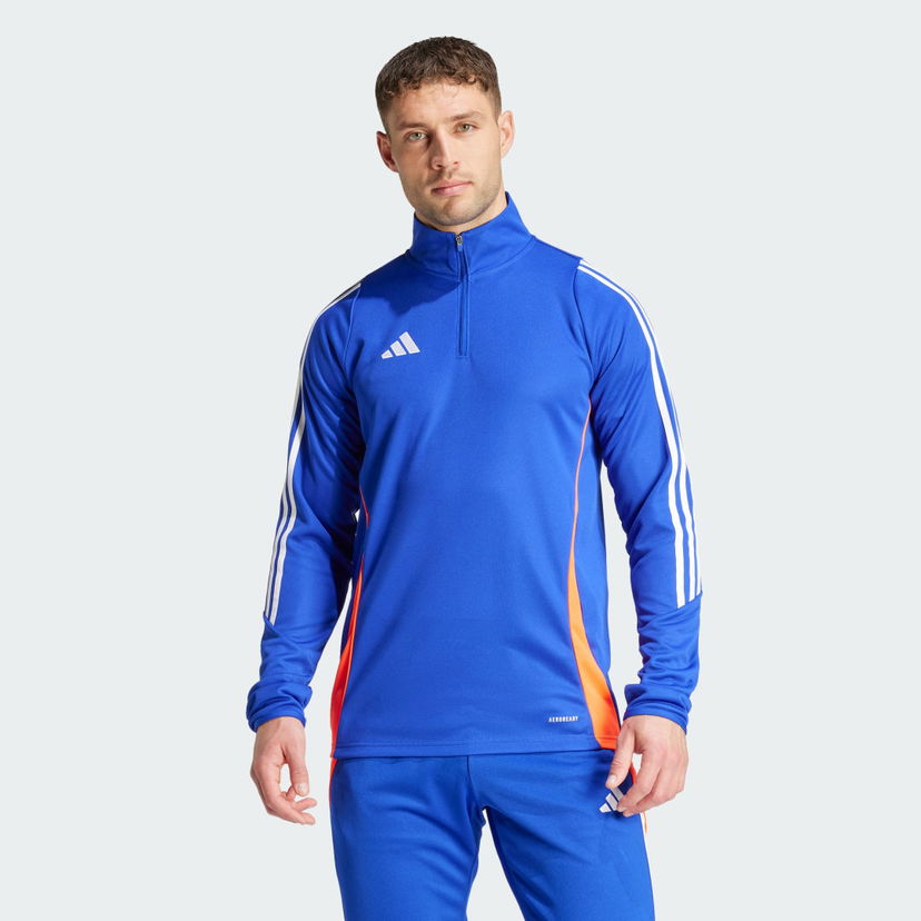 Dukserice adidas Performance Top Tiro 24 Training Plava | JE1993
