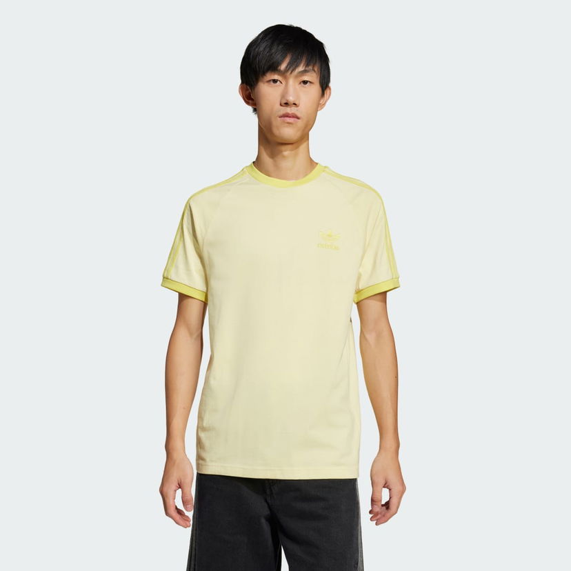 Majica kratkih rukava adidas Performance Adicolor Classics 3-Stripes Tee Žuta | JN7021