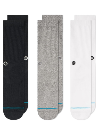 Čarape Stance Icon Sock - 3 Pack Višebojno | M556D18ICP-MUL