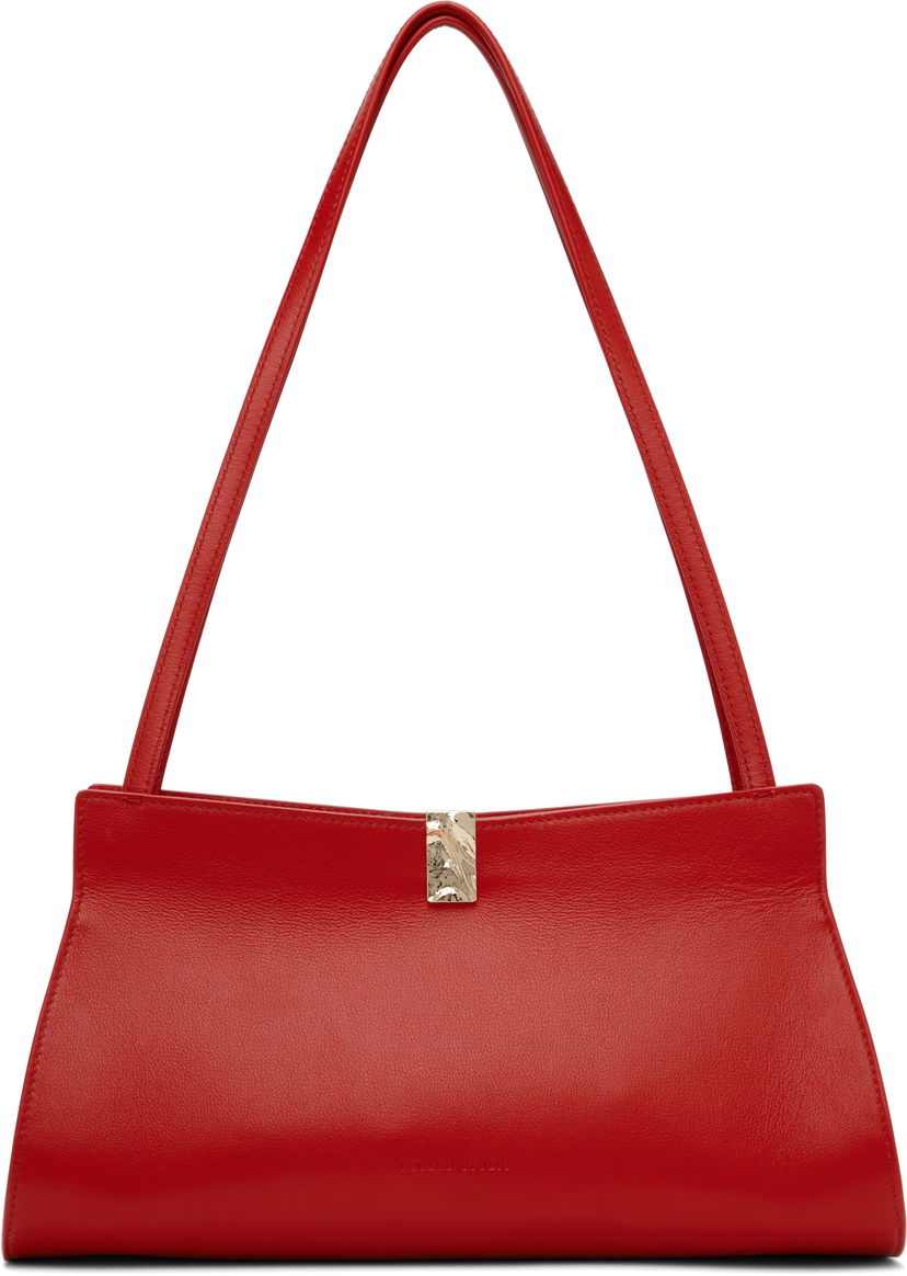 Torba za rame Loulou de Saison Loulou de Saison Johanna Shoulder Bag Crvena | JOHANNA
