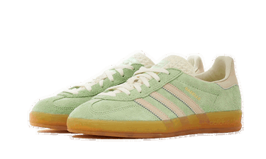 Tenisice i cipele adidas Originals Gazelle Indoor W Zelena | IE2948, 3