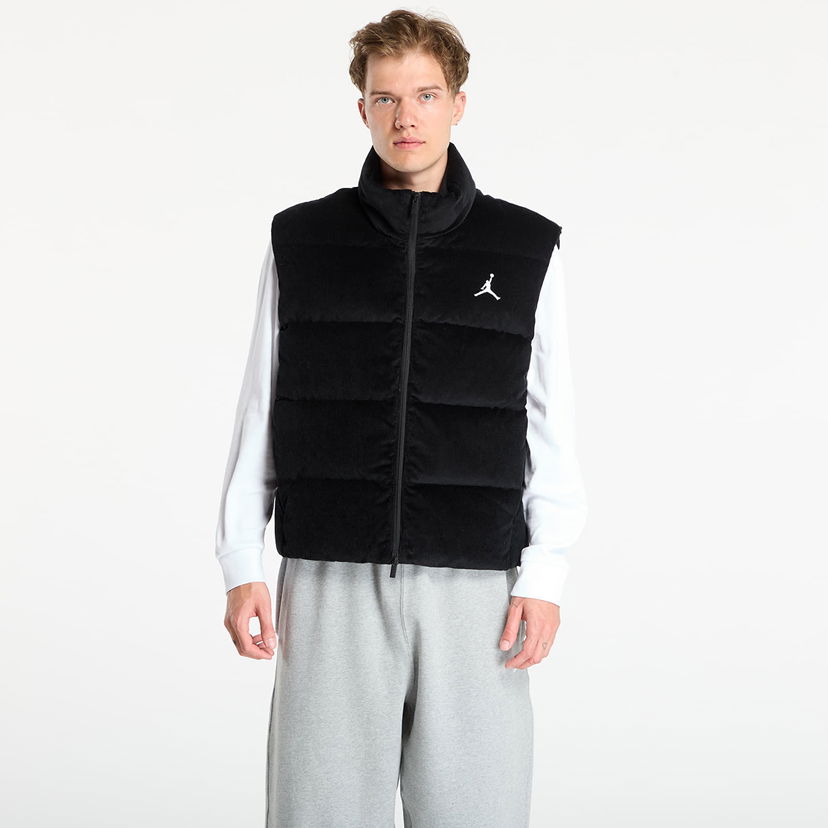 Prsluk Jordan Jordan Flight Down Vest Crna | HV0534-010