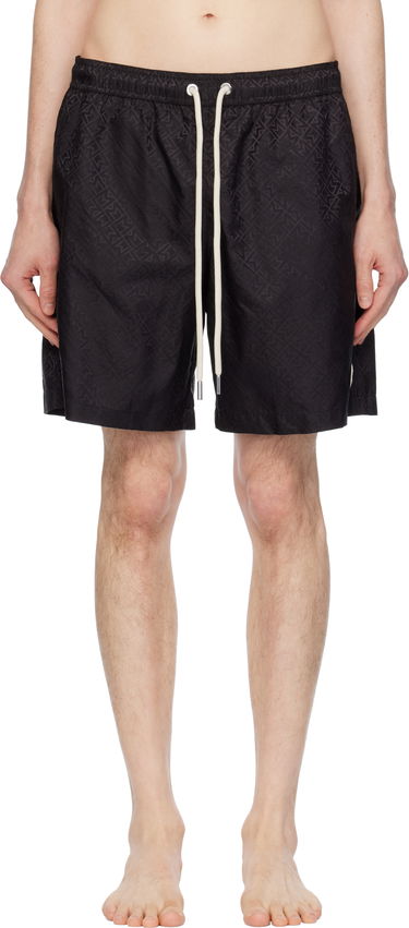 Kupaći kostimi Moncler Moncler Monogram Swim Shorts Crna | K10912C000025987H, 0