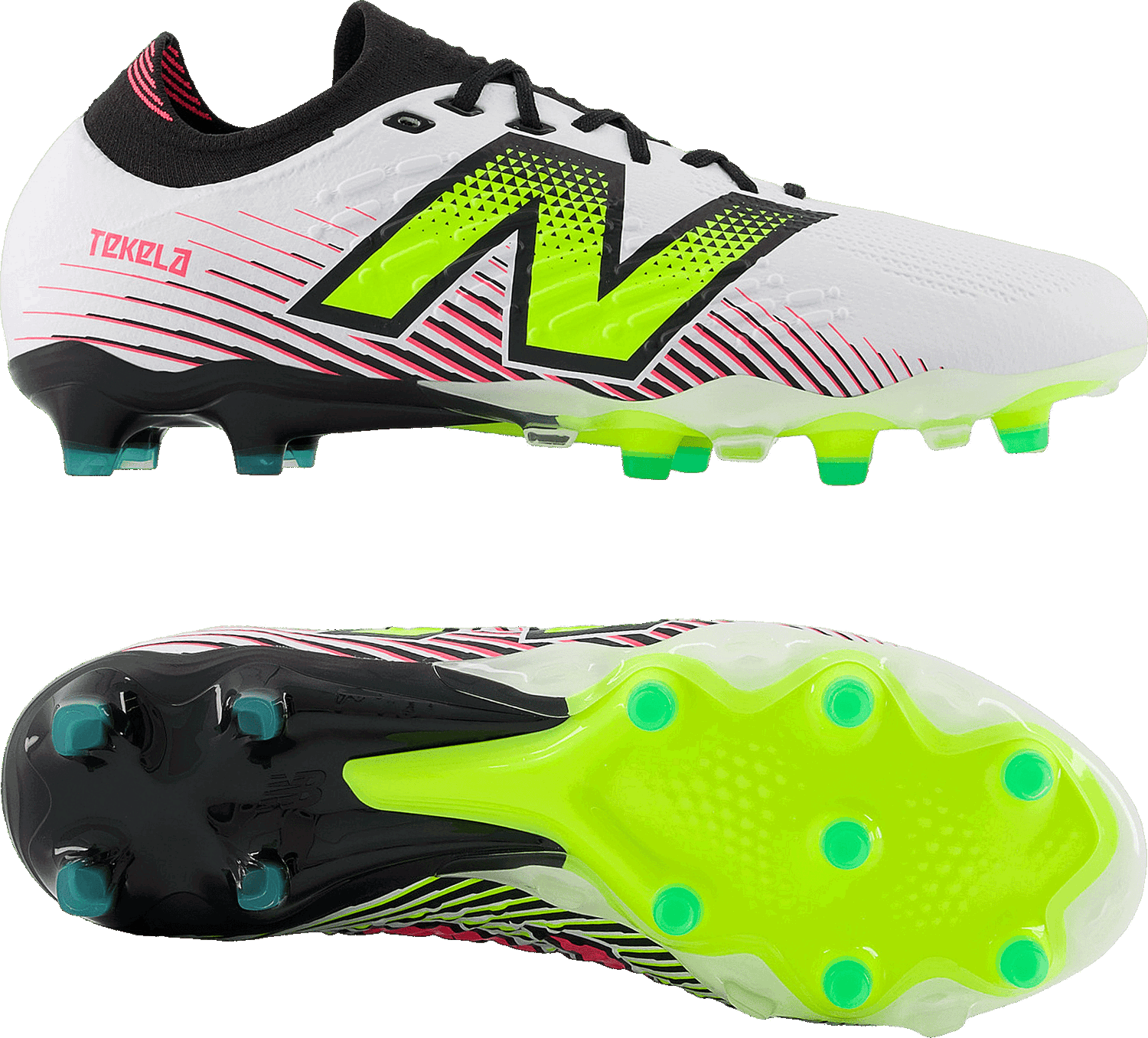 Tenisice i cipele New Balance Tekela Pro Low Laced FG v4+ Bijela | st1flh45, 1
