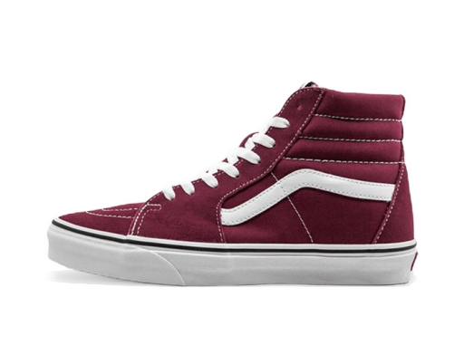 Skateboarding Vans Sk8-Hi Crvena | VN0A38GEVG4