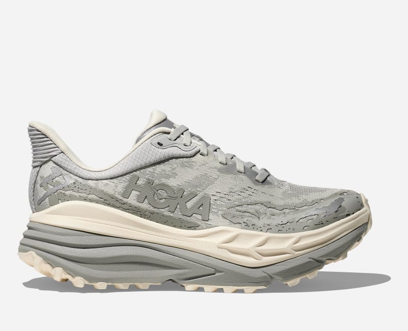 Tenisice i cipele Hoka One One Stinson 7 Trail 6.5 Siva | 1141531-SLBS