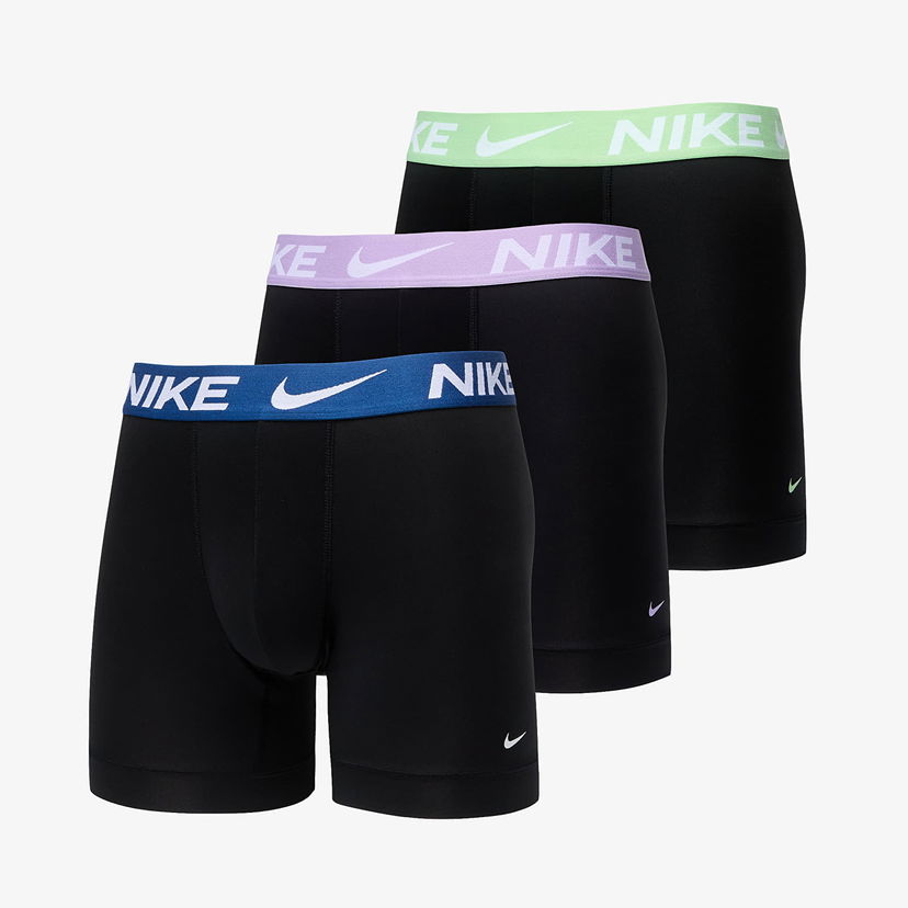 Donje rublje i čarape Nike Boxer Brief 3-Pack Multicolor Višebojno | 0000KE1157-K0S