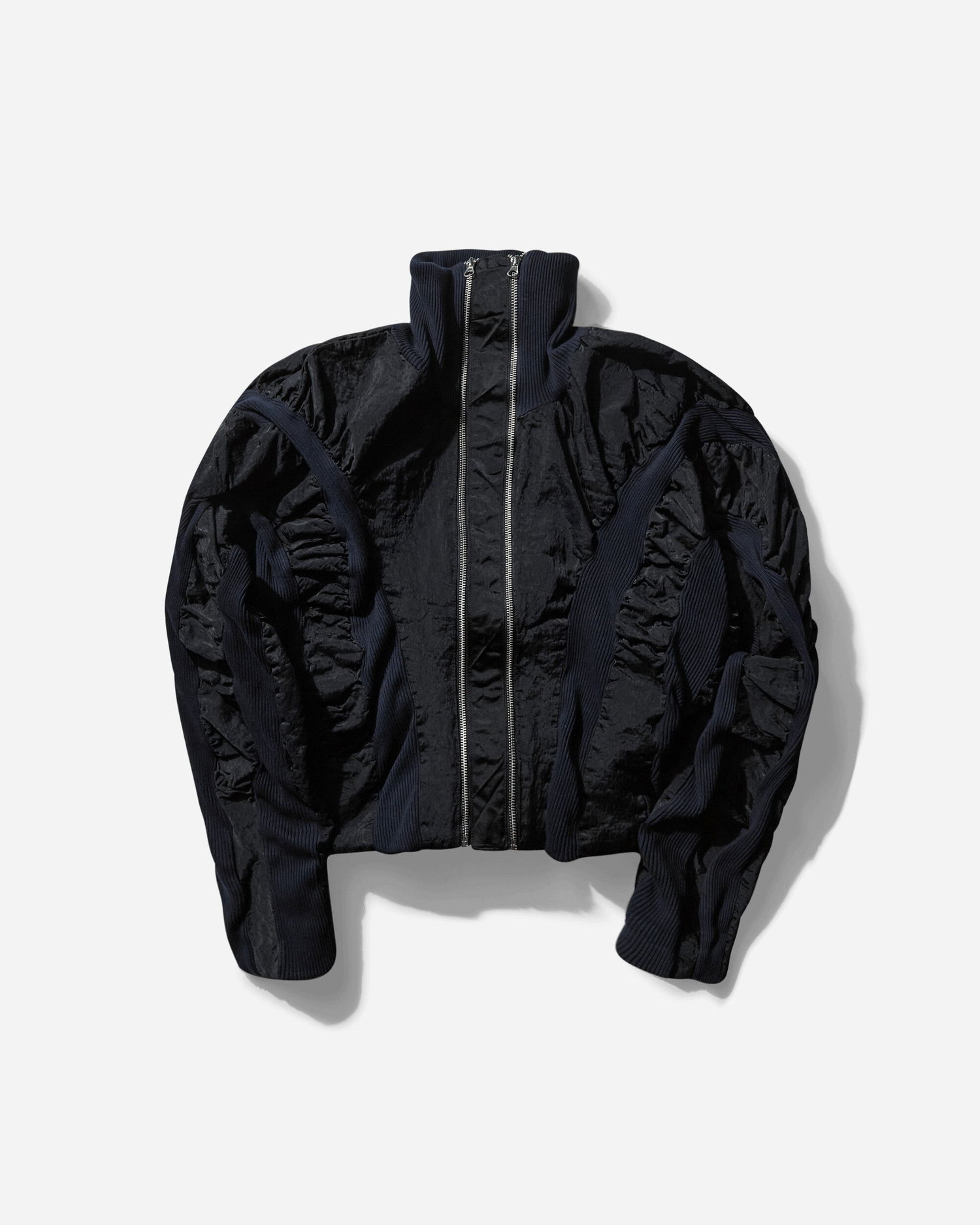 Vjetrovka LUEDER Black Bomber Jacket Crna | LUALCHEMISTBN BLACK, 0