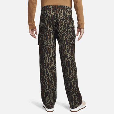 Cargo hlače Nike Life All Over Print Cargo Pant Medium Zelena | FJ0325-222, 3