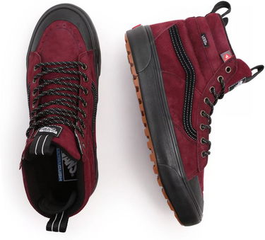 Tenisice i cipele Vans SK8-Hi MTE-2 Tamnocrvena | vn0a5hzz5u81, 3