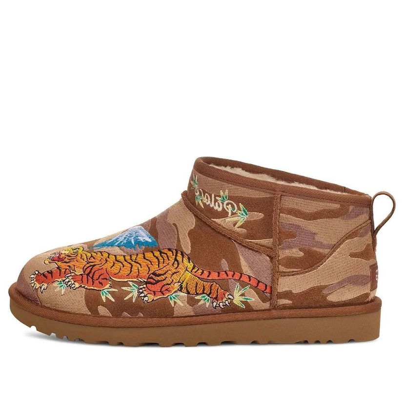 Tenisice i cipele UGG Palace Classic Ultra Mini Boot Smeđa | 1172071-CTCM