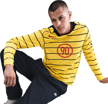 Dres Nike Dri-FIT Total 90 Energy Long Sleeve Jersey Žuta | im6315-719, 5