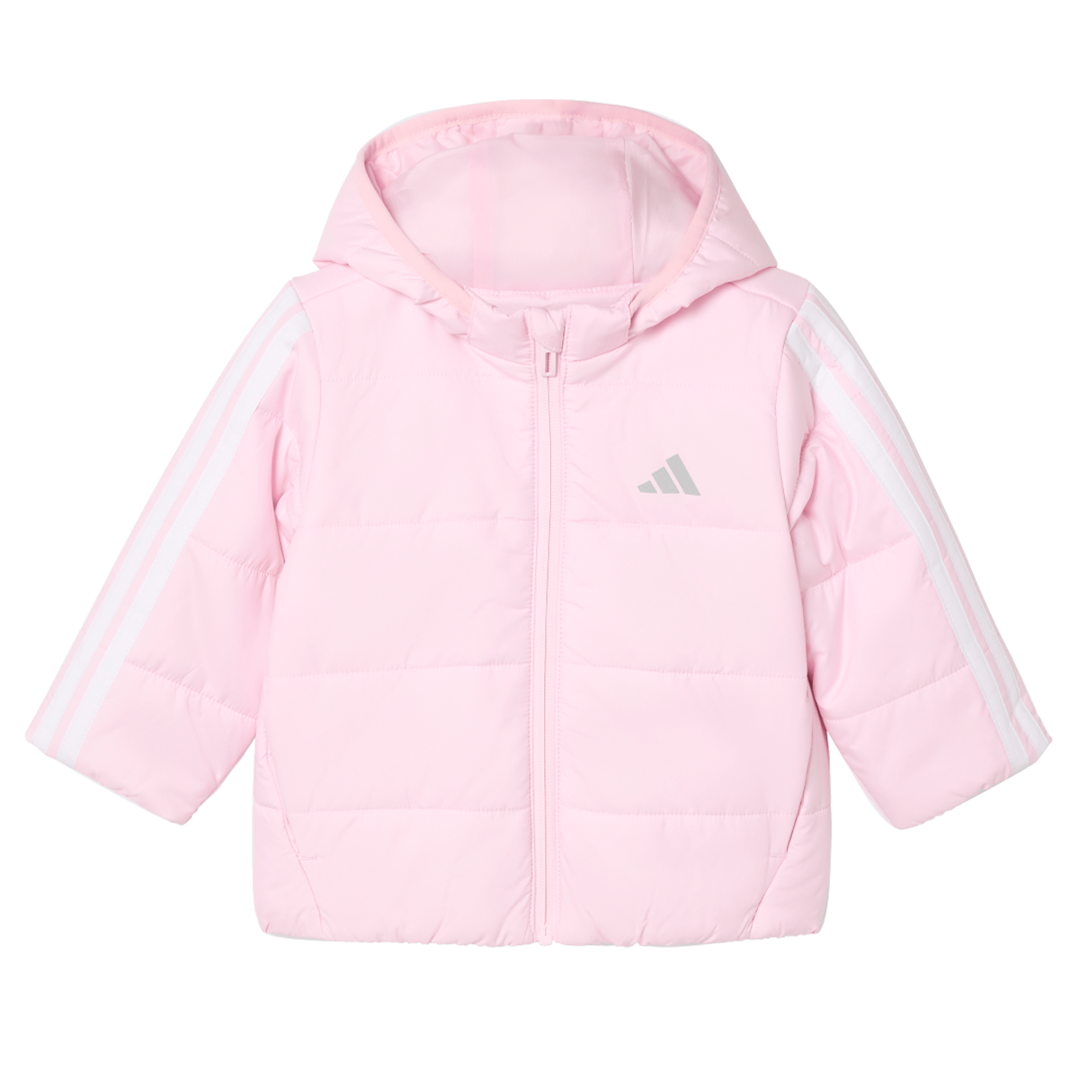 Pernata jakna adidas Originals Hooded Puffer Jacket Ružičasta | JW2442, 0